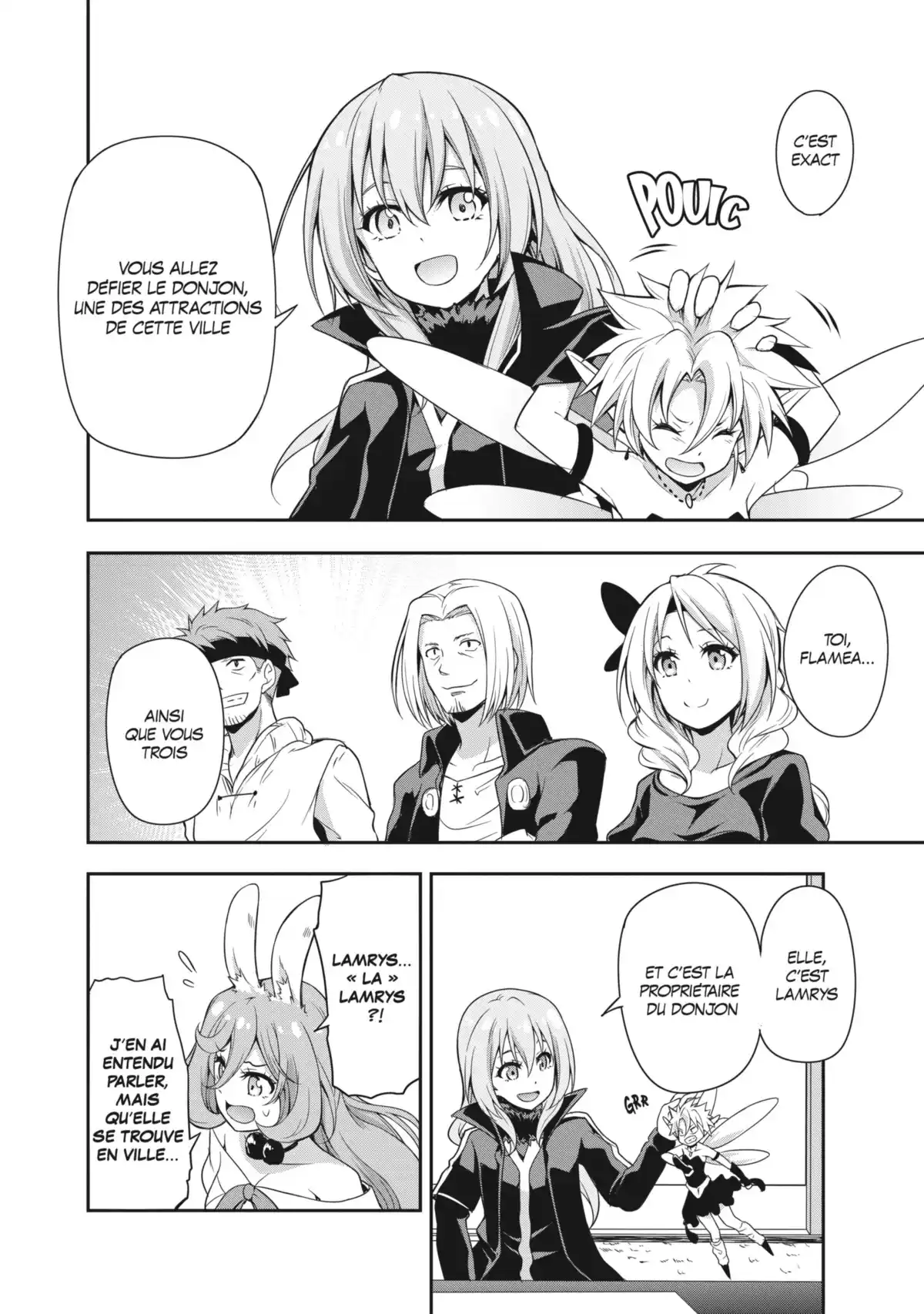 Moi, Quand je me réincarne en Slime : Comment vivre chez les monstres Volume 1 page 110