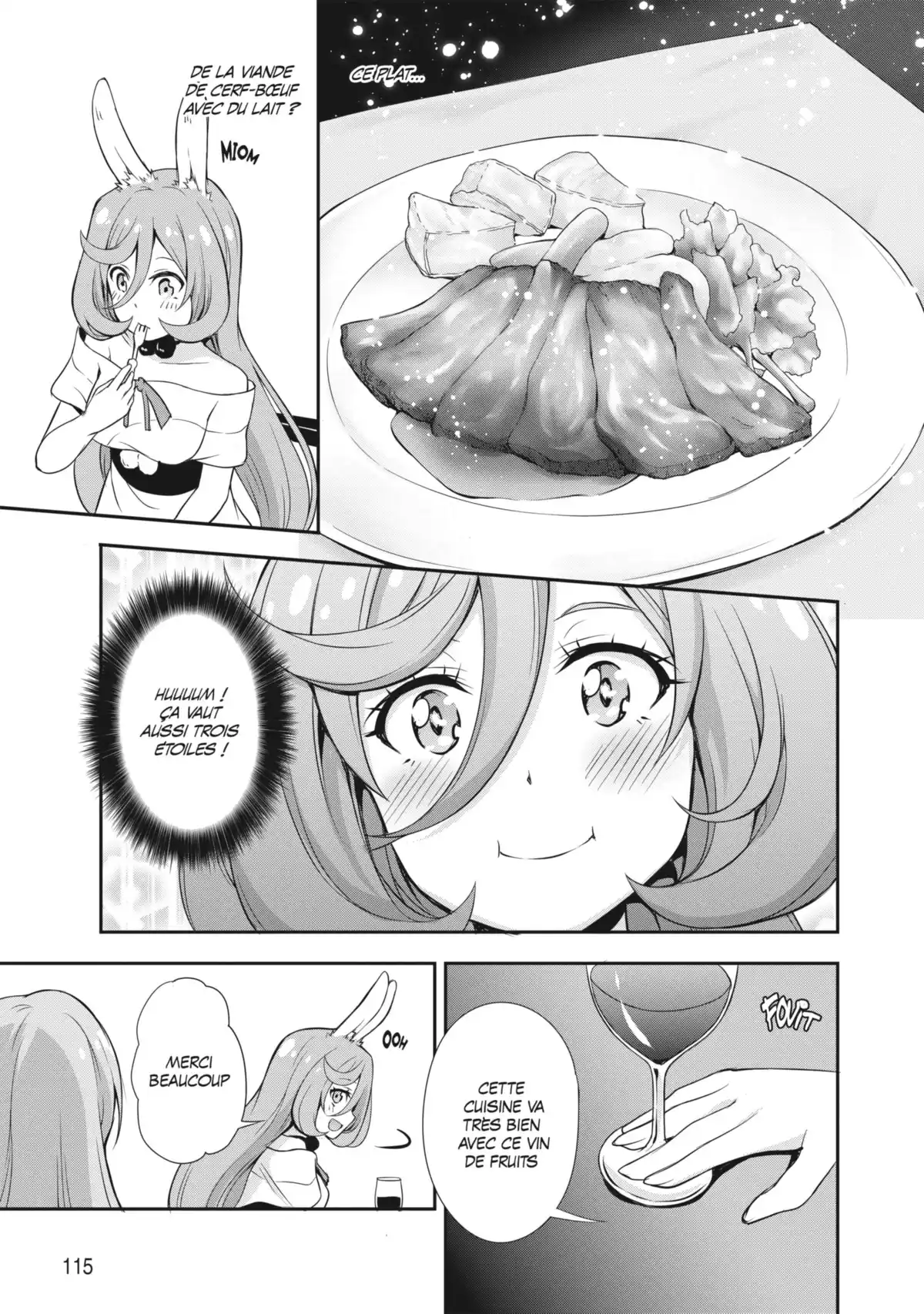 Moi, Quand je me réincarne en Slime : Comment vivre chez les monstres Volume 1 page 117