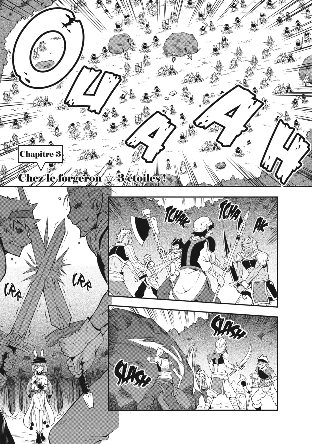 Moi, Quand je me réincarne en Slime : Comment vivre chez les monstres Volume 1 page 59