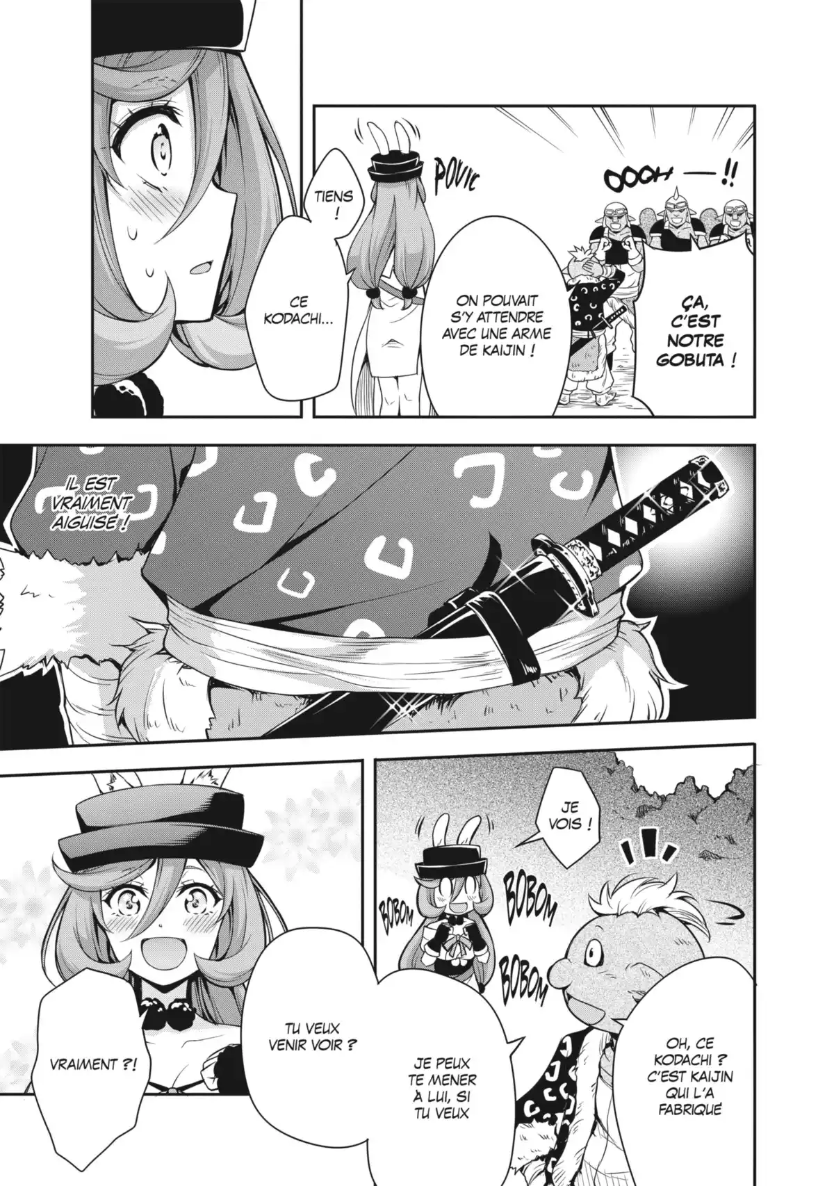 Moi, Quand je me réincarne en Slime : Comment vivre chez les monstres Volume 1 page 63