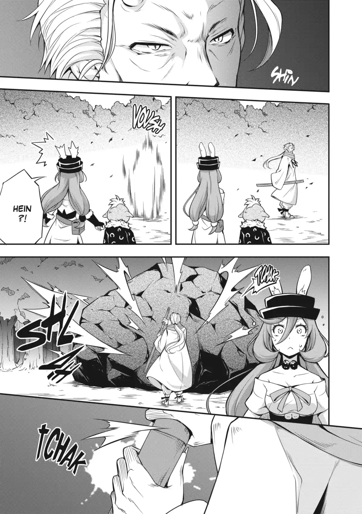 Moi, Quand je me réincarne en Slime : Comment vivre chez les monstres Volume 1 page 65