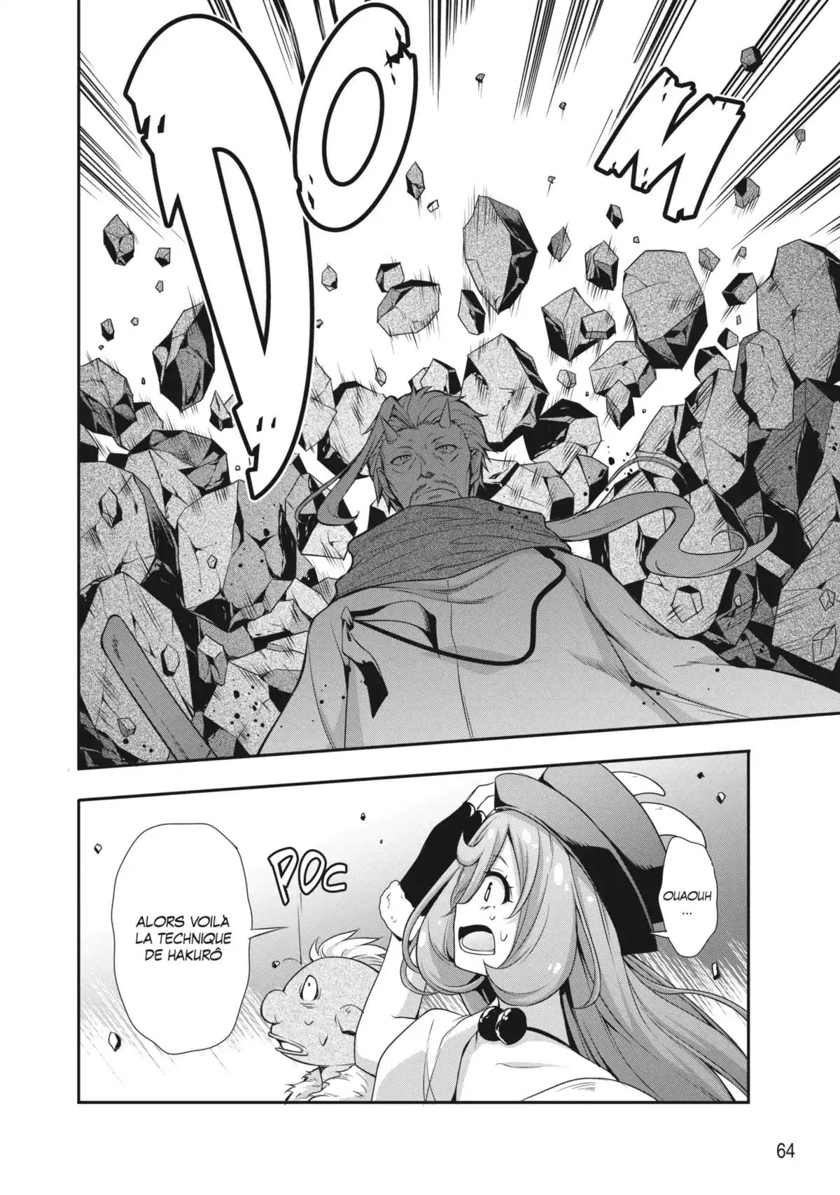 Moi, Quand je me réincarne en Slime : Comment vivre chez les monstres Volume 1 page 66