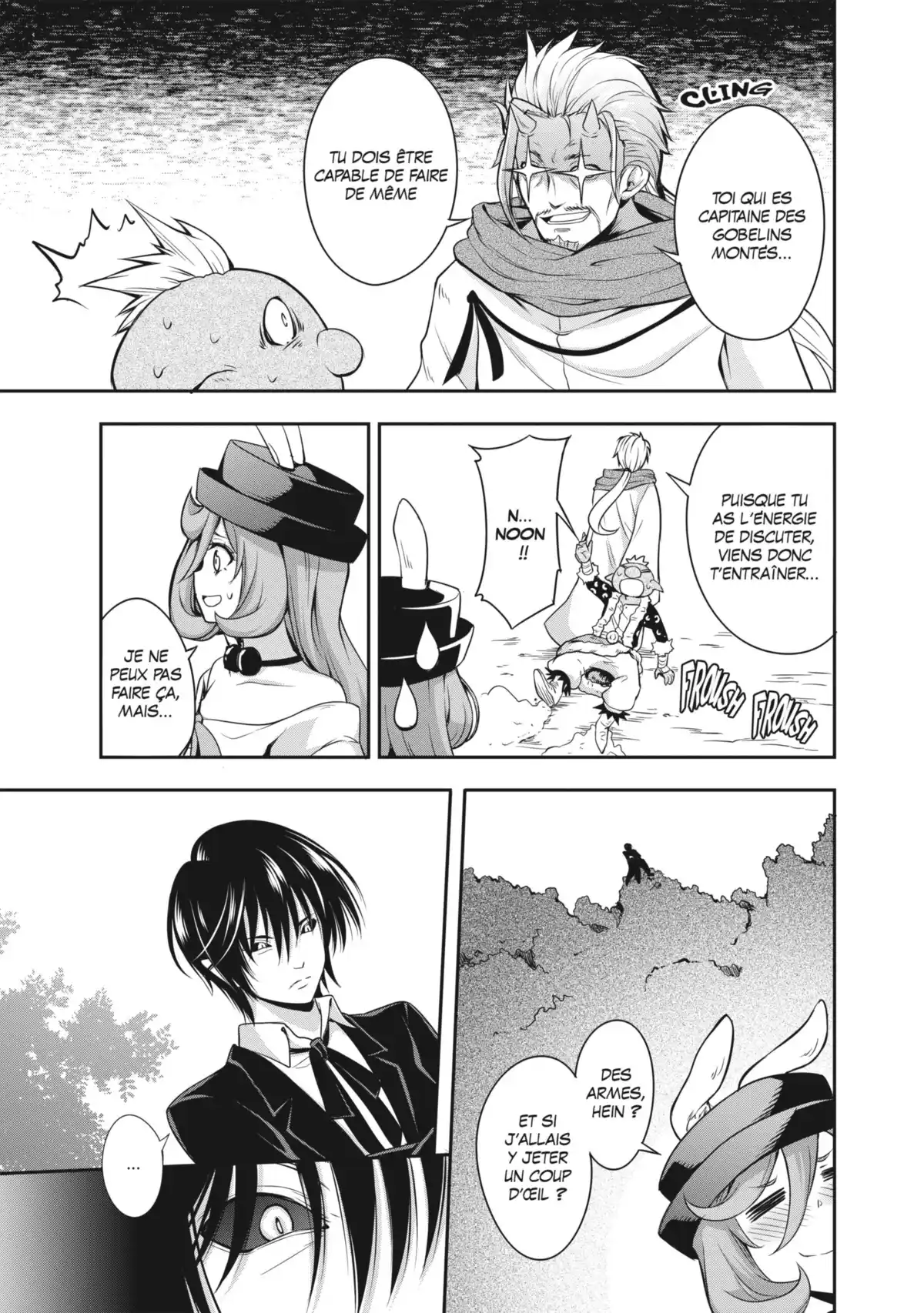 Moi, Quand je me réincarne en Slime : Comment vivre chez les monstres Volume 1 page 67