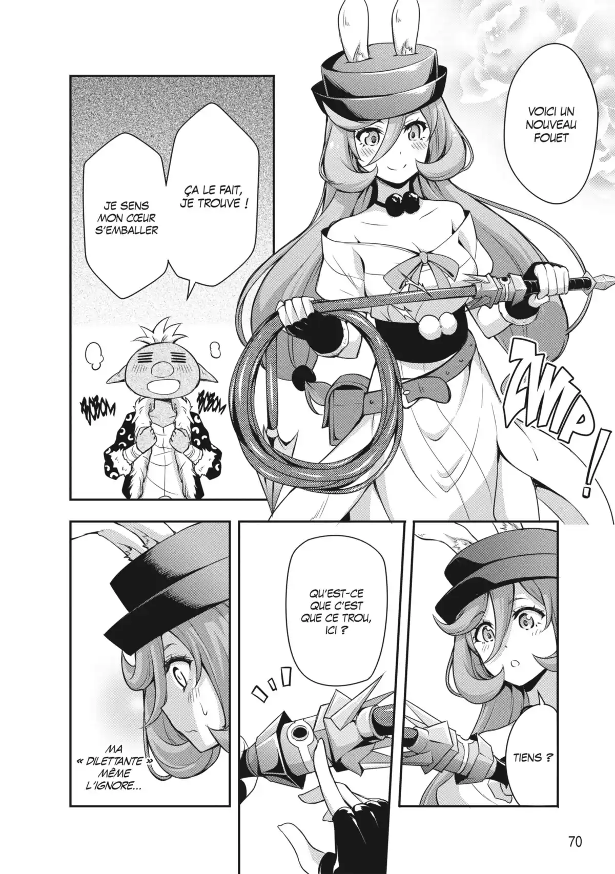 Moi, Quand je me réincarne en Slime : Comment vivre chez les monstres Volume 1 page 72
