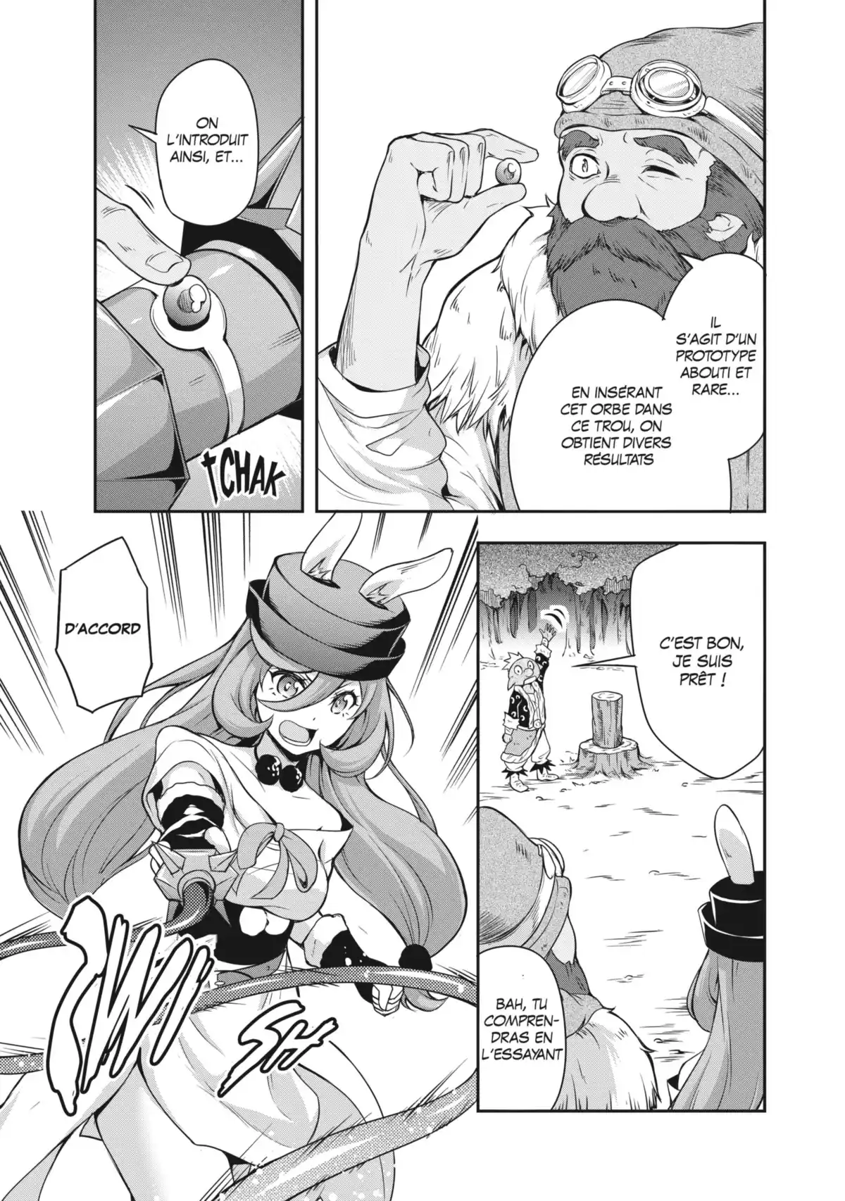 Moi, Quand je me réincarne en Slime : Comment vivre chez les monstres Volume 1 page 73