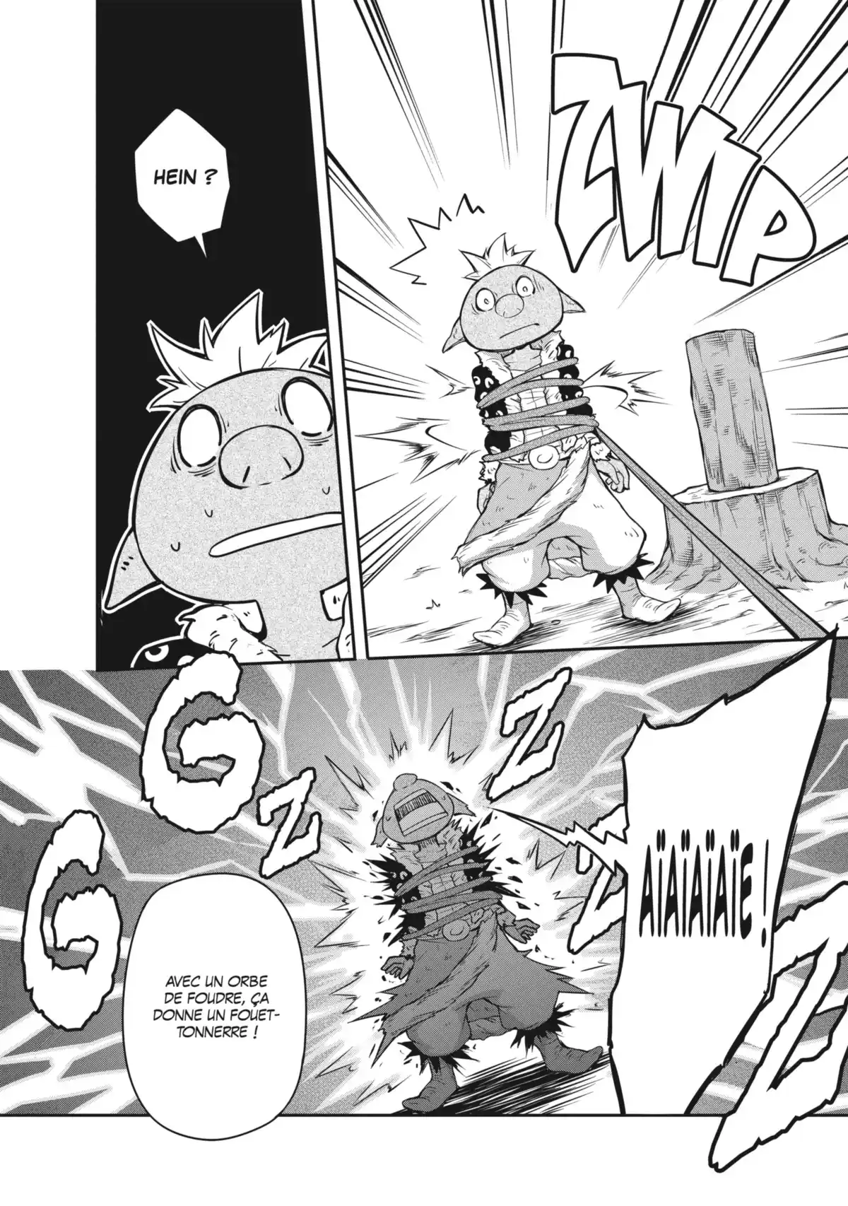 Moi, Quand je me réincarne en Slime : Comment vivre chez les monstres Volume 1 page 74