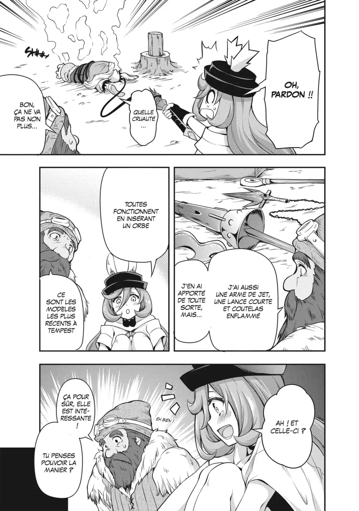 Moi, Quand je me réincarne en Slime : Comment vivre chez les monstres Volume 1 page 75