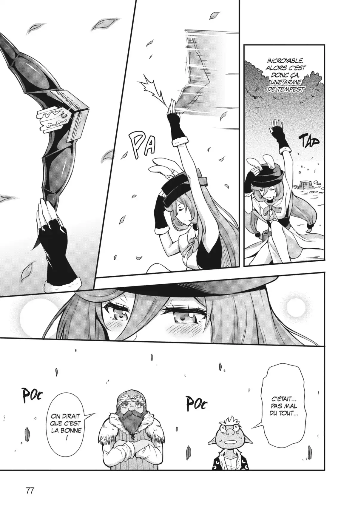 Moi, Quand je me réincarne en Slime : Comment vivre chez les monstres Volume 1 page 79
