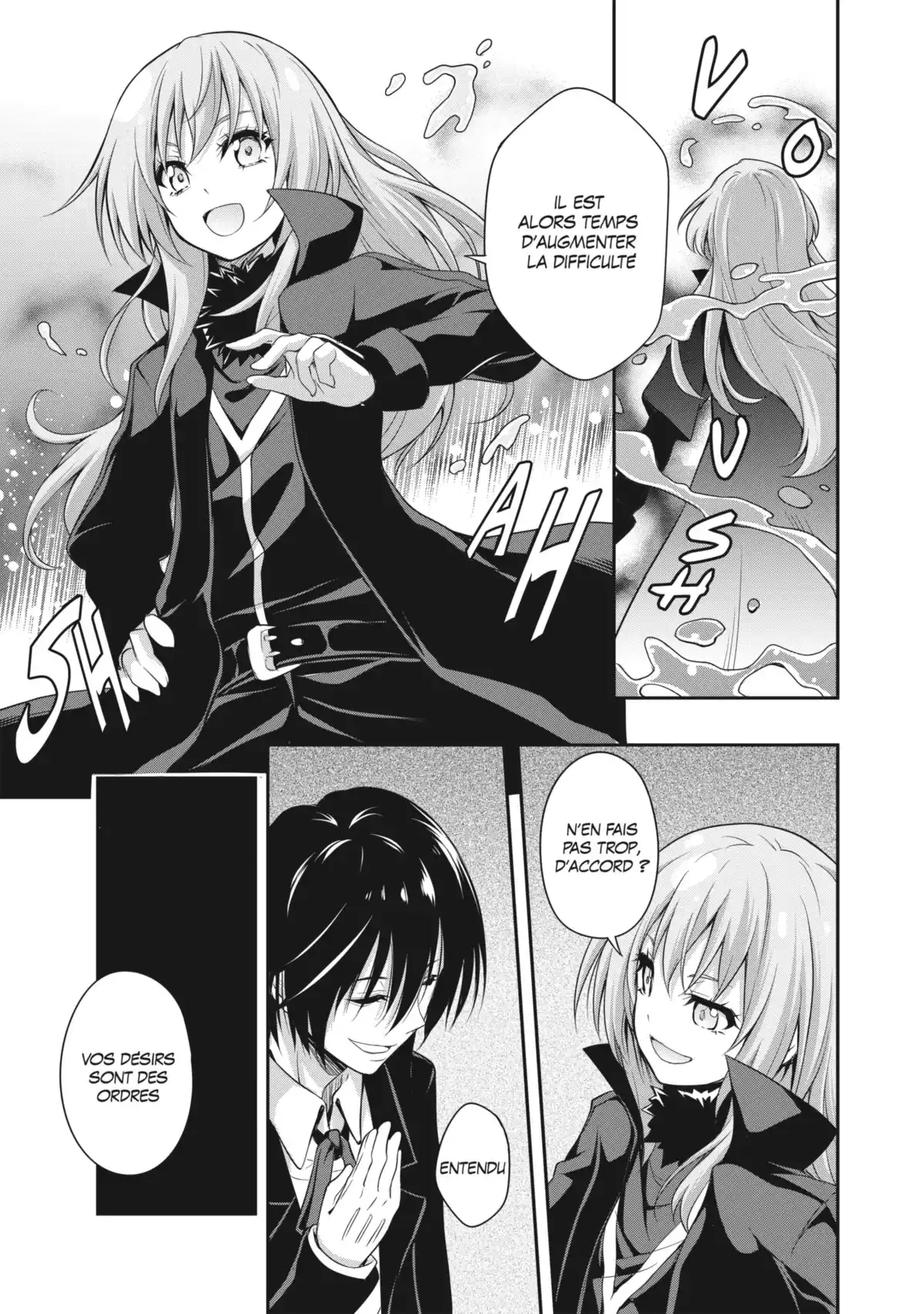 Moi, Quand je me réincarne en Slime : Comment vivre chez les monstres Volume 1 page 83