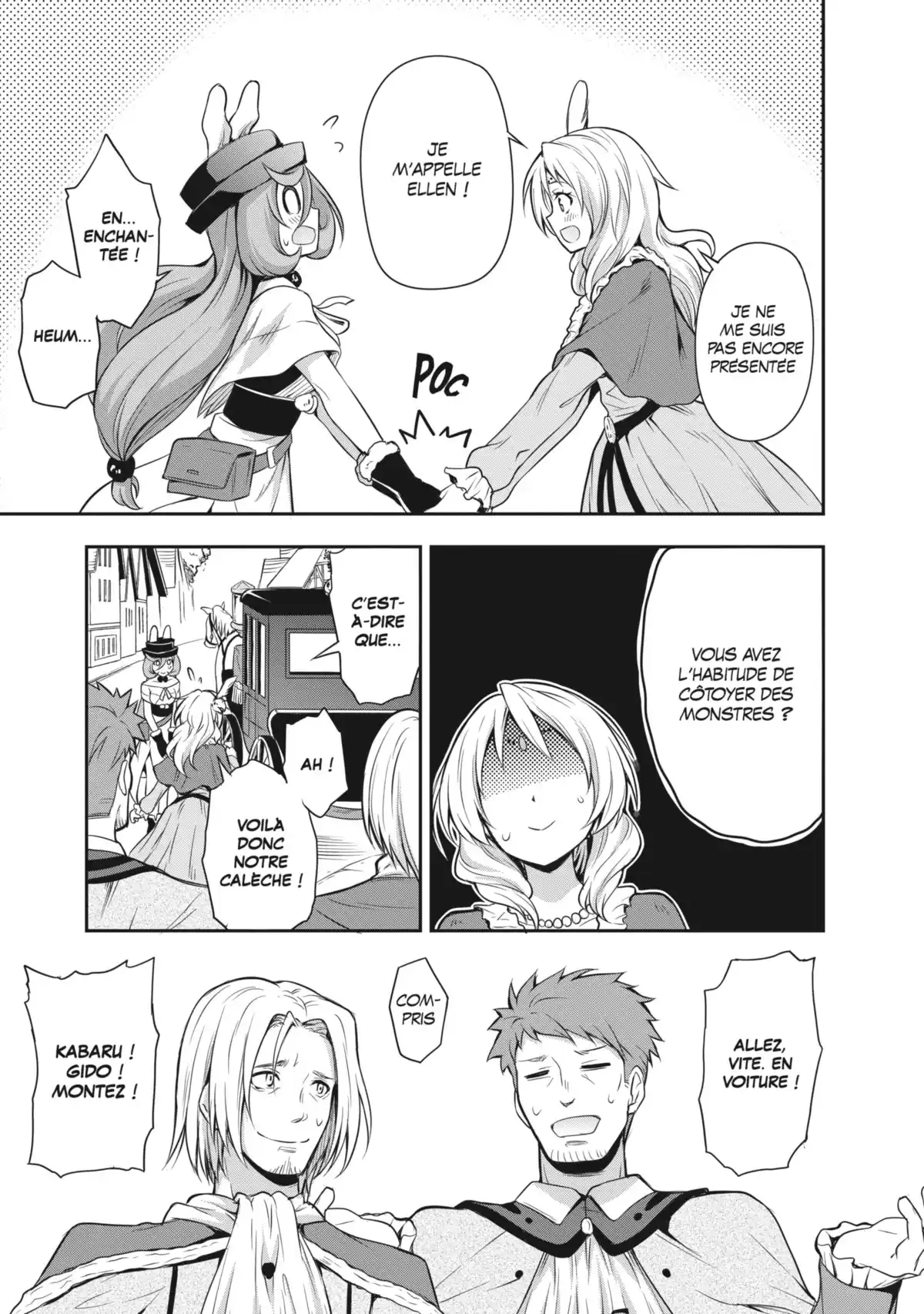 Moi, Quand je me réincarne en Slime : Comment vivre chez les monstres Volume 1 page 87
