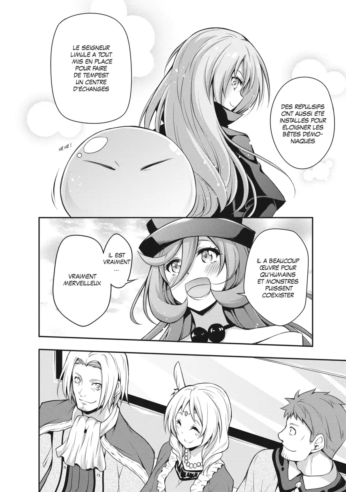 Moi, Quand je me réincarne en Slime : Comment vivre chez les monstres Volume 1 page 90