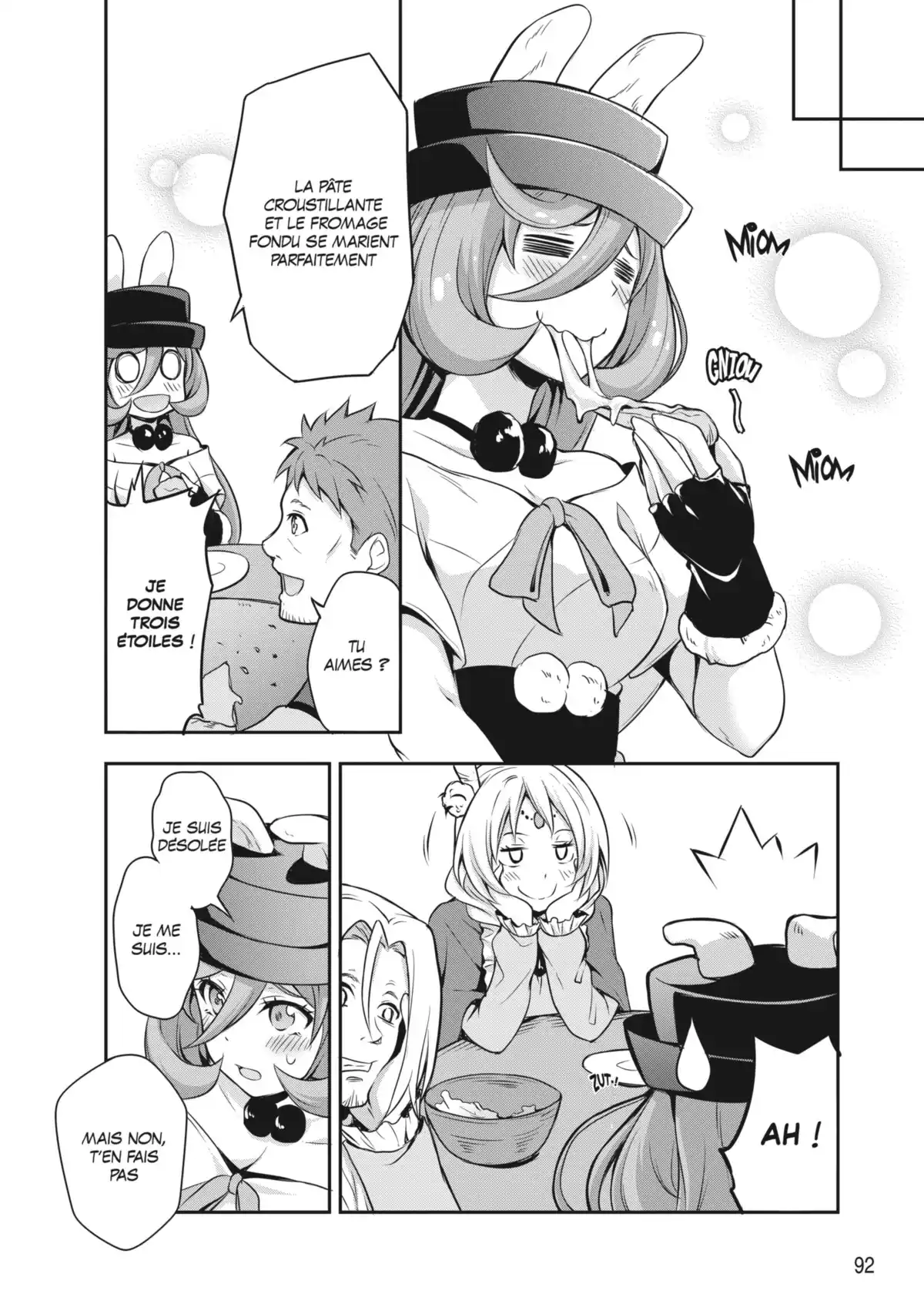 Moi, Quand je me réincarne en Slime : Comment vivre chez les monstres Volume 1 page 94