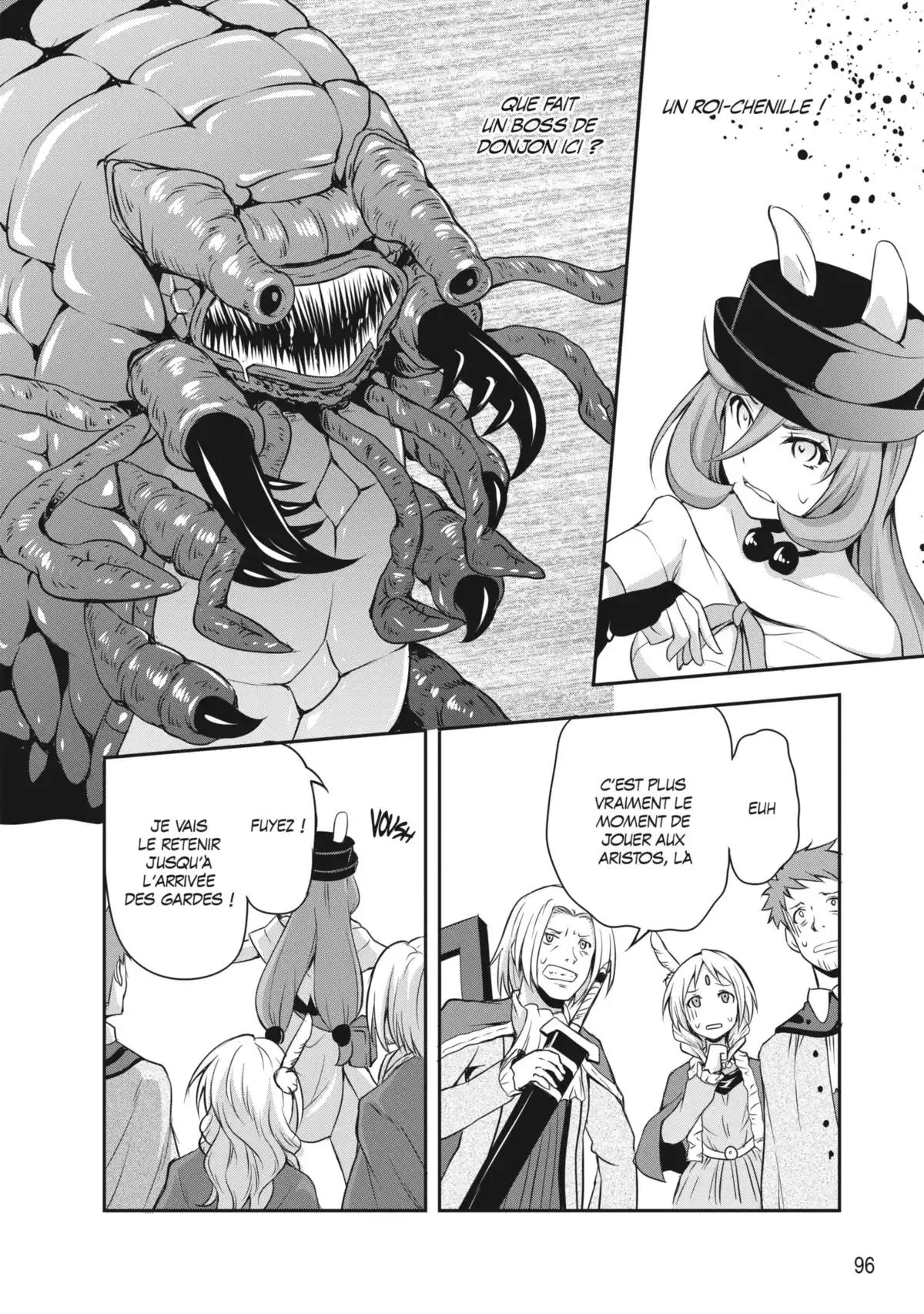 Moi, Quand je me réincarne en Slime : Comment vivre chez les monstres Volume 1 page 98