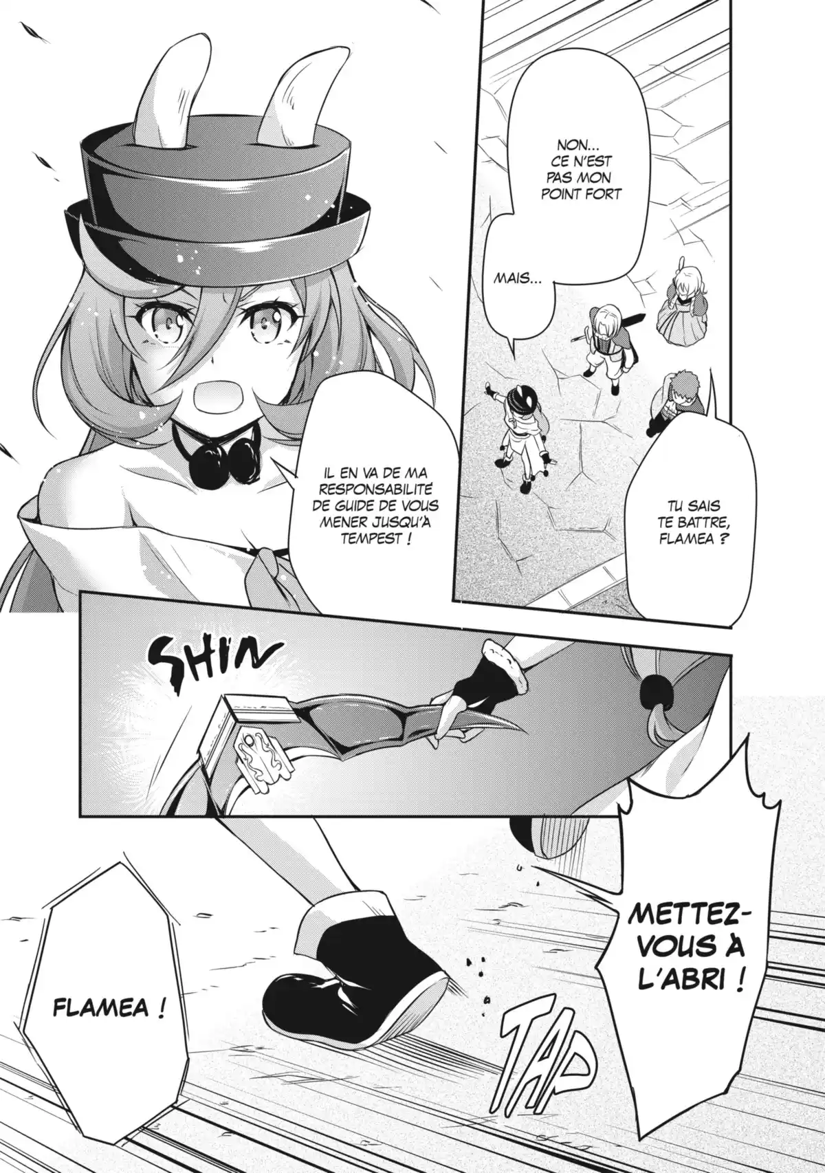 Moi, Quand je me réincarne en Slime : Comment vivre chez les monstres Volume 1 page 99