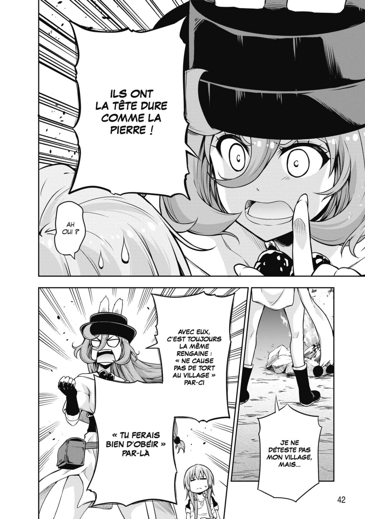 Moi, Quand je me réincarne en Slime : Comment vivre chez les monstres Volume 7 page 42