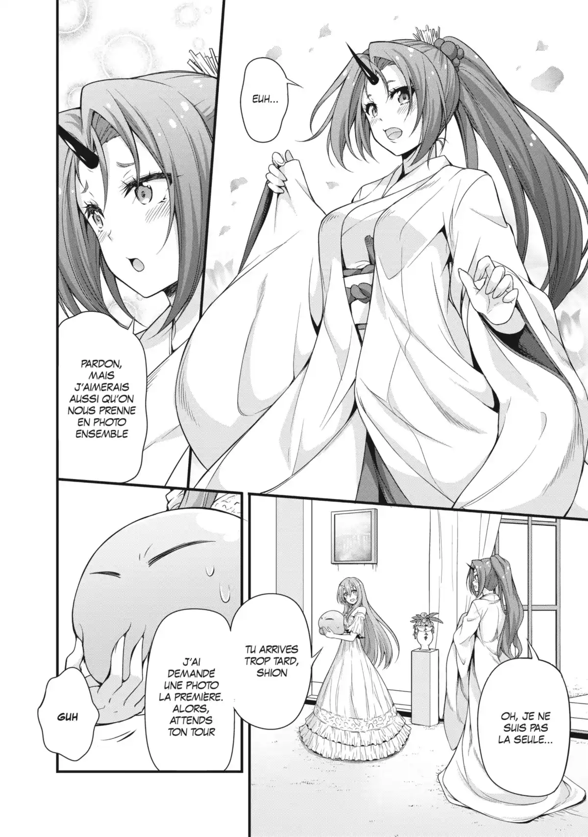 Moi, Quand je me réincarne en Slime : Comment vivre chez les monstres Volume 2 page 100