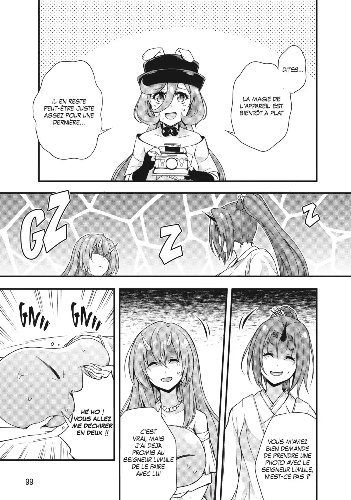 Moi, Quand je me réincarne en Slime : Comment vivre chez les monstres Volume 2 page 101