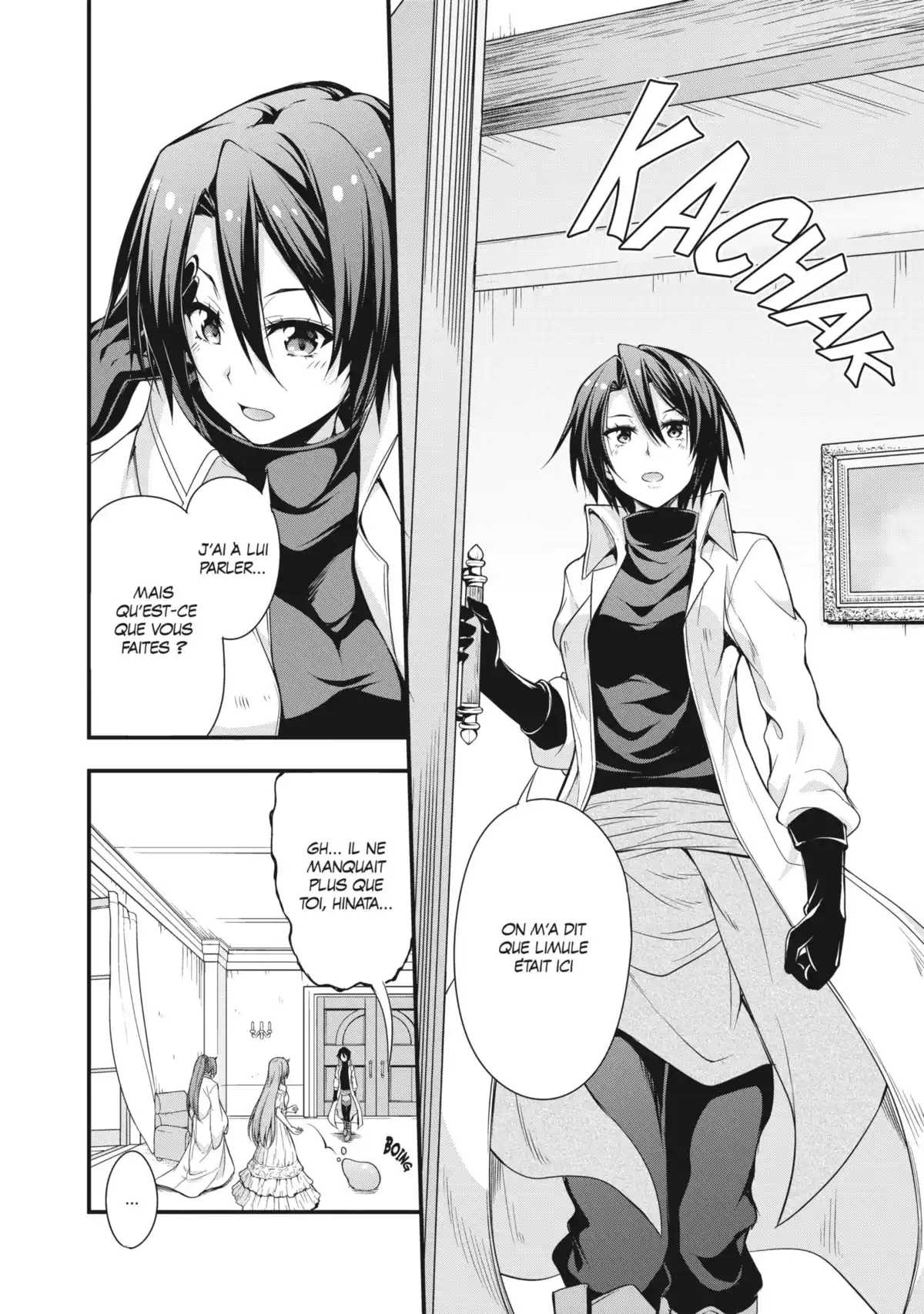 Moi, Quand je me réincarne en Slime : Comment vivre chez les monstres Volume 2 page 102