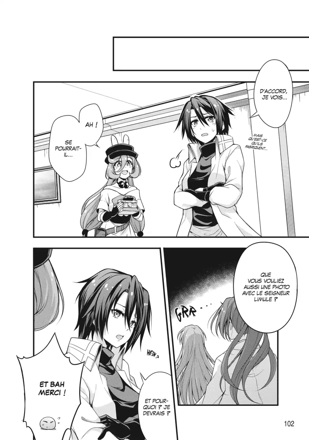 Moi, Quand je me réincarne en Slime : Comment vivre chez les monstres Volume 2 page 104