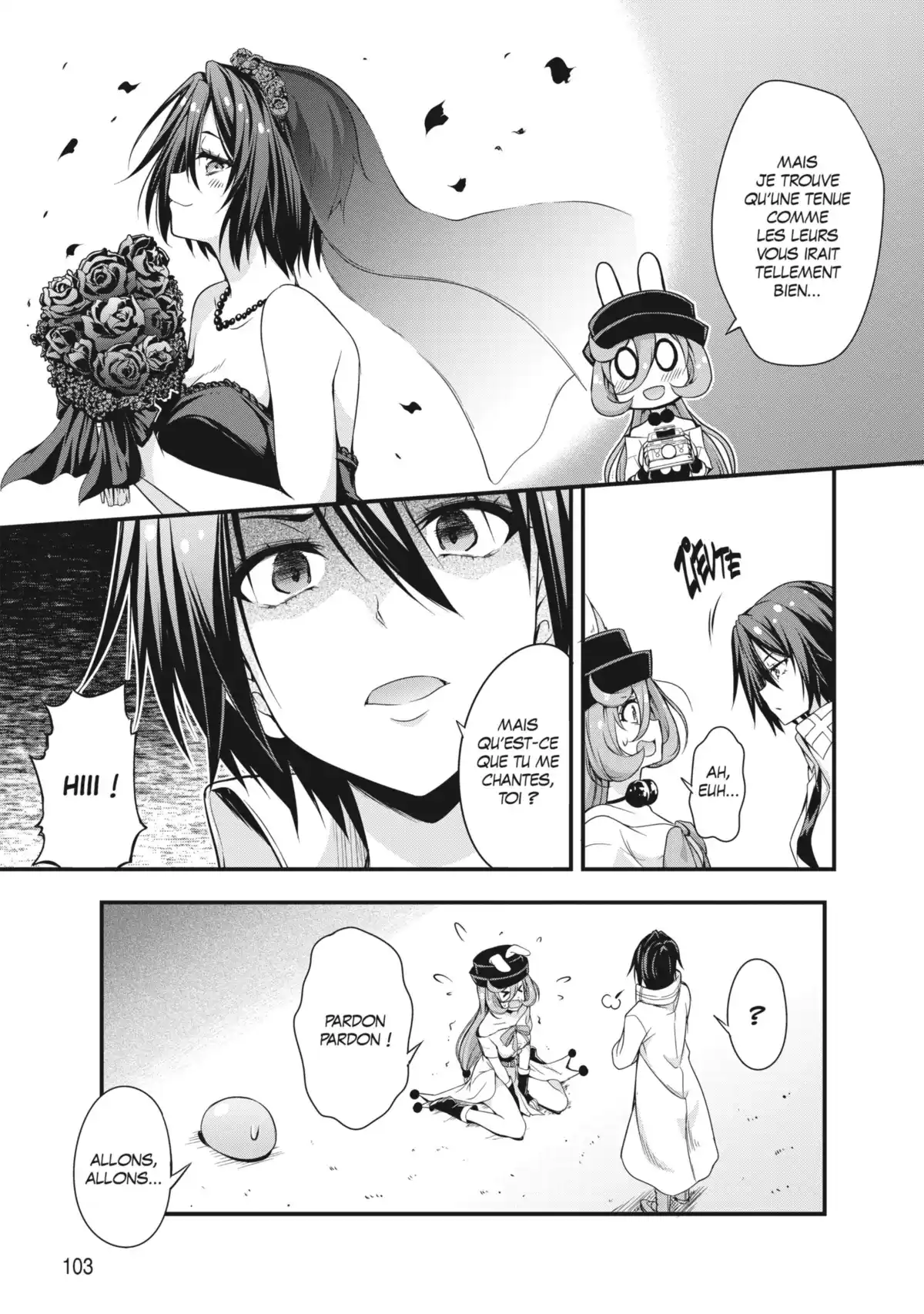 Moi, Quand je me réincarne en Slime : Comment vivre chez les monstres Volume 2 page 105