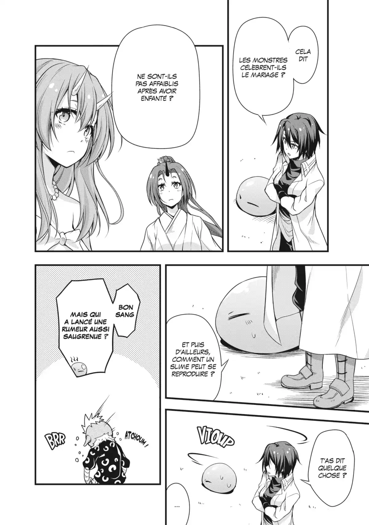 Moi, Quand je me réincarne en Slime : Comment vivre chez les monstres Volume 2 page 106