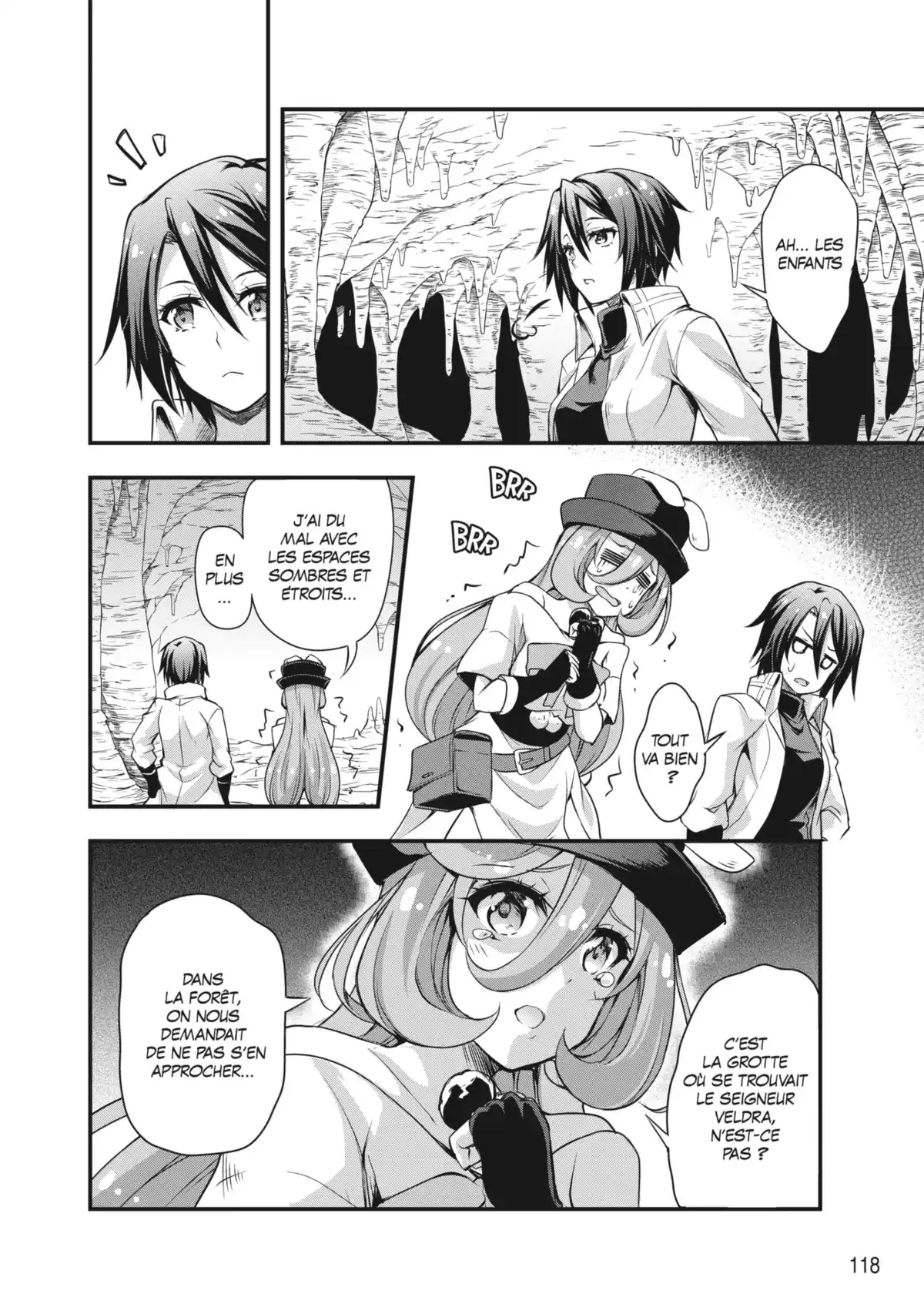 Moi, Quand je me réincarne en Slime : Comment vivre chez les monstres Volume 2 page 120