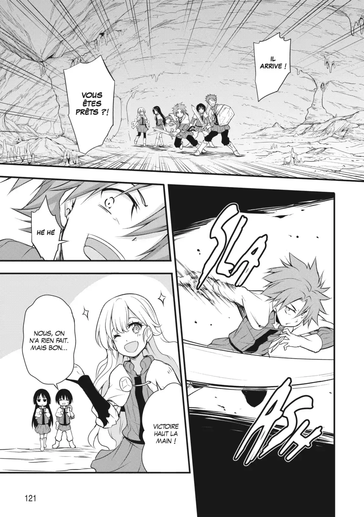 Moi, Quand je me réincarne en Slime : Comment vivre chez les monstres Volume 2 page 123