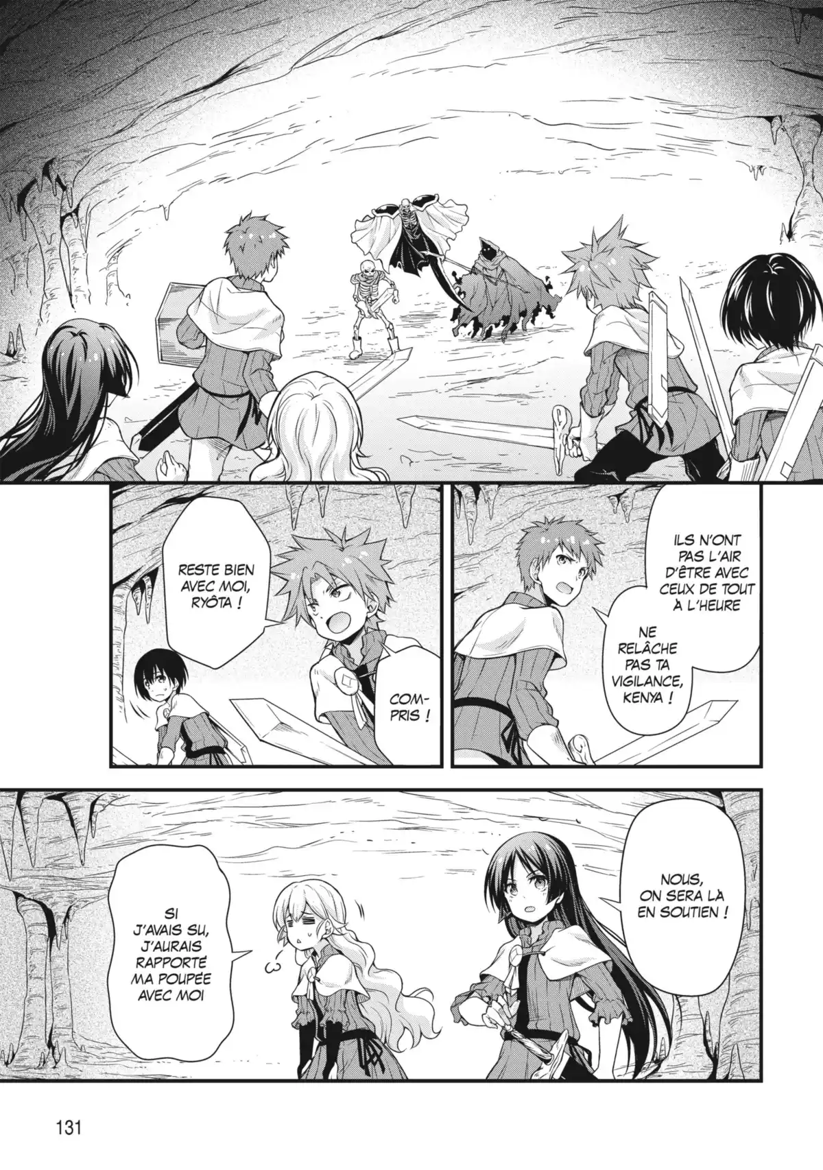Moi, Quand je me réincarne en Slime : Comment vivre chez les monstres Volume 2 page 133