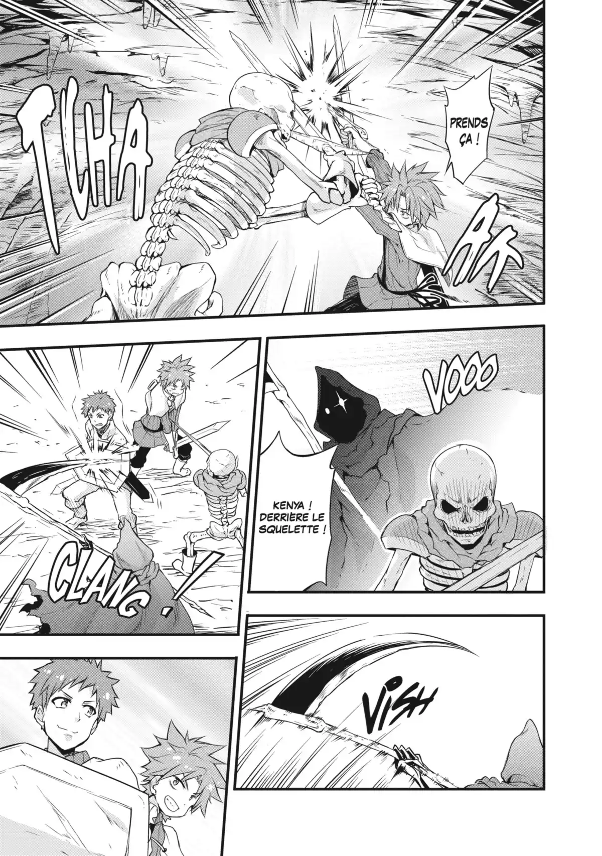 Moi, Quand je me réincarne en Slime : Comment vivre chez les monstres Volume 2 page 135