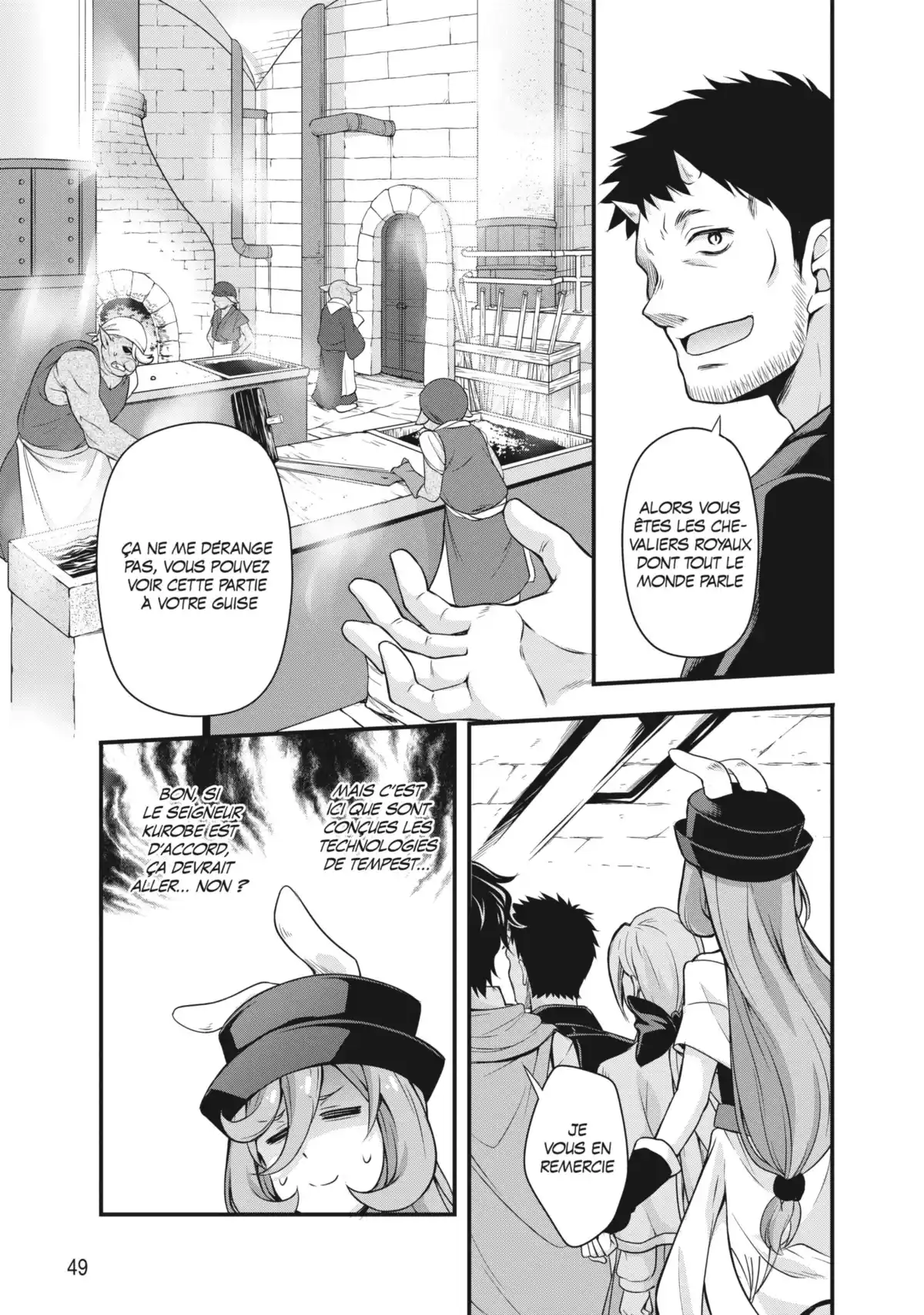 Moi, Quand je me réincarne en Slime : Comment vivre chez les monstres Volume 2 page 51