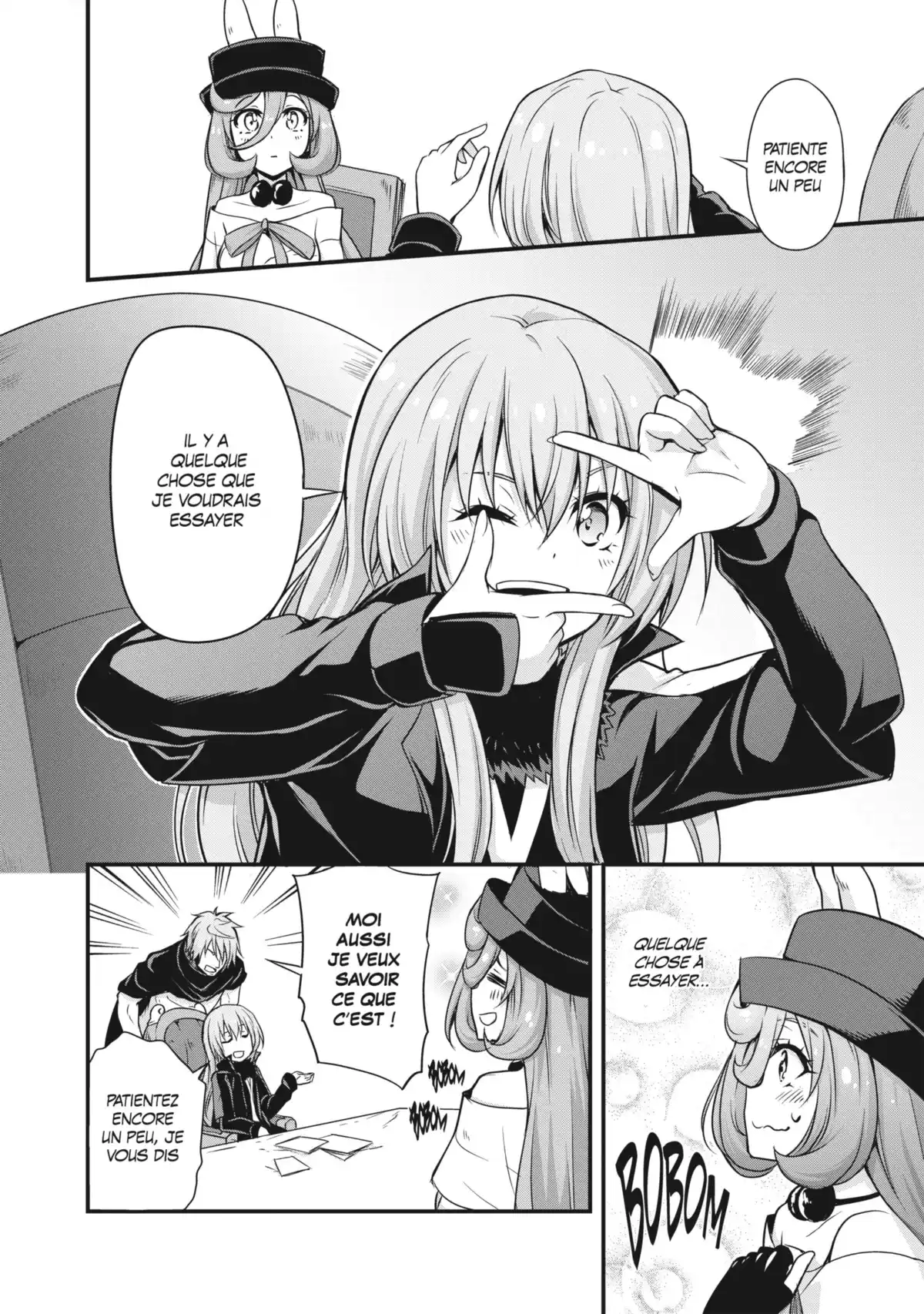 Moi, Quand je me réincarne en Slime : Comment vivre chez les monstres Volume 2 page 72