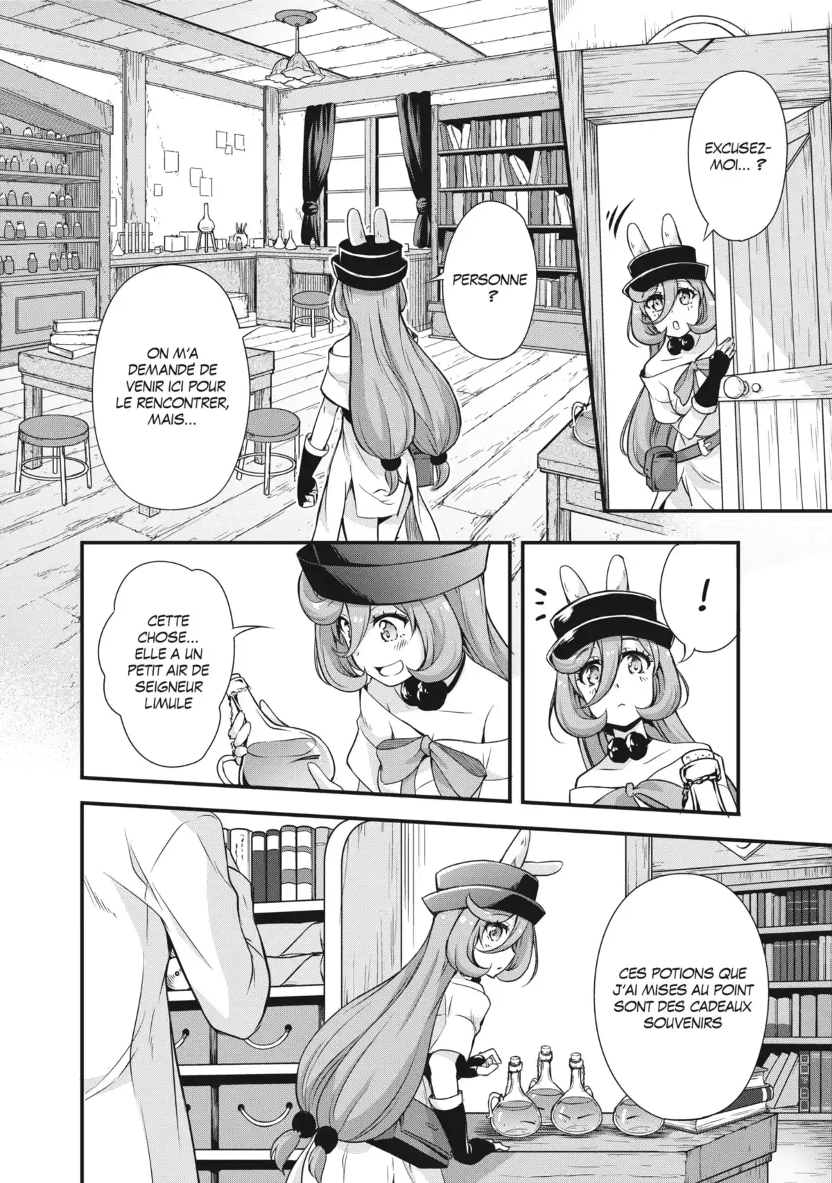 Moi, Quand je me réincarne en Slime : Comment vivre chez les monstres Volume 2 page 74