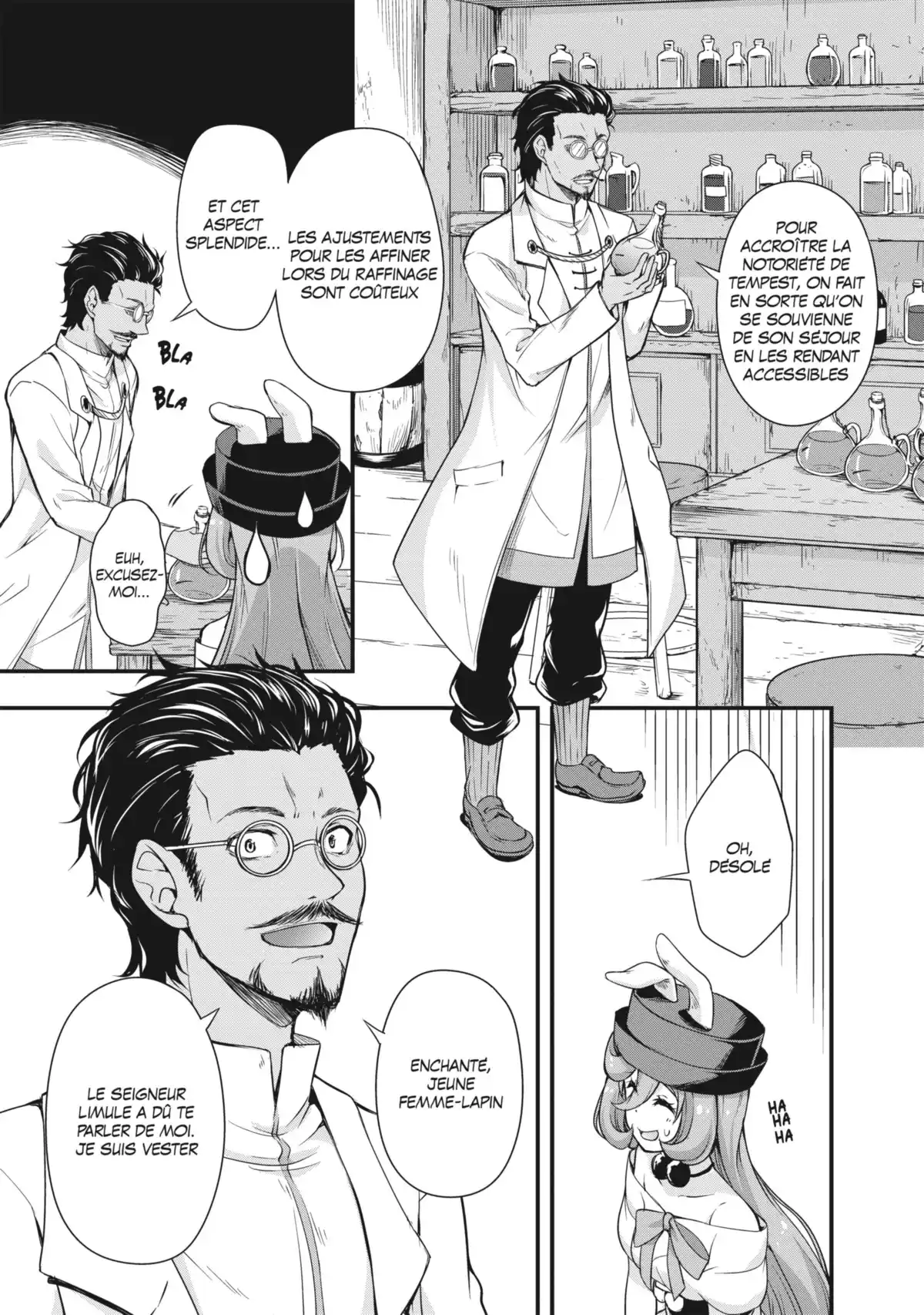 Moi, Quand je me réincarne en Slime : Comment vivre chez les monstres Volume 2 page 75