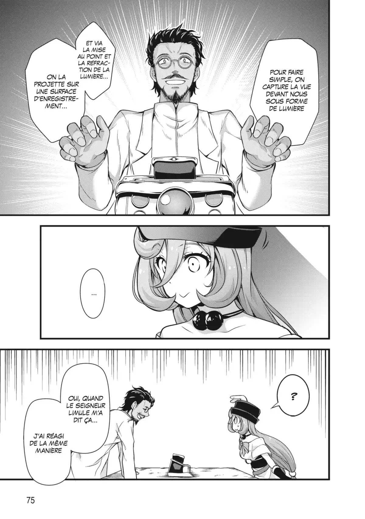 Moi, Quand je me réincarne en Slime : Comment vivre chez les monstres Volume 2 page 77