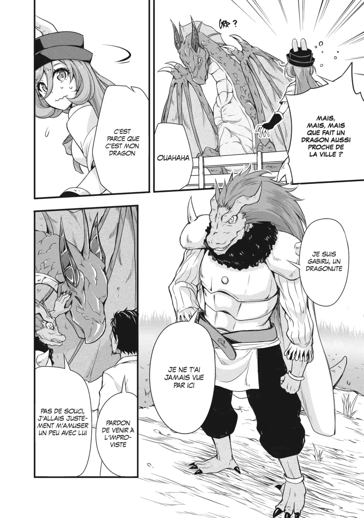 Moi, Quand je me réincarne en Slime : Comment vivre chez les monstres Volume 2 page 84