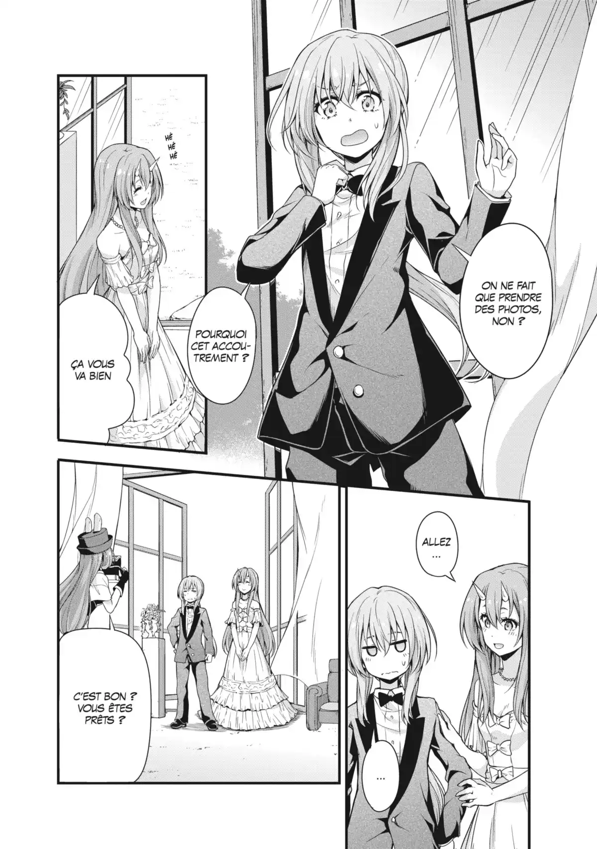Moi, Quand je me réincarne en Slime : Comment vivre chez les monstres Volume 2 page 96