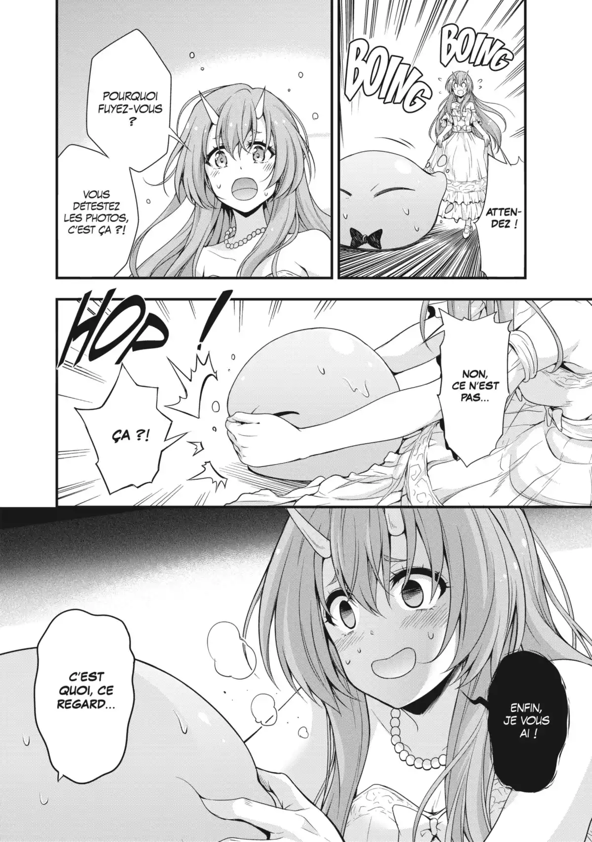 Moi, Quand je me réincarne en Slime : Comment vivre chez les monstres Volume 2 page 98