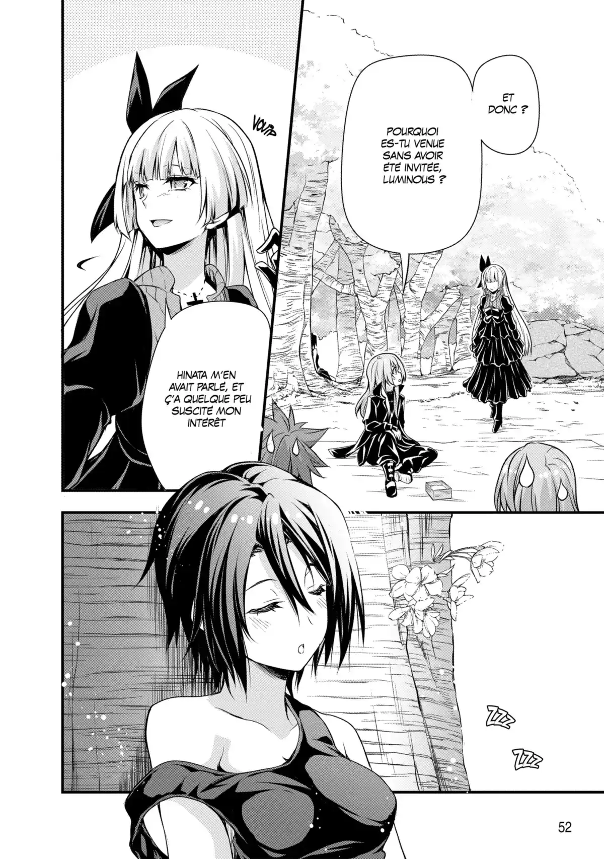 Moi, Quand je me réincarne en Slime : Comment vivre chez les monstres Volume 4 page 54