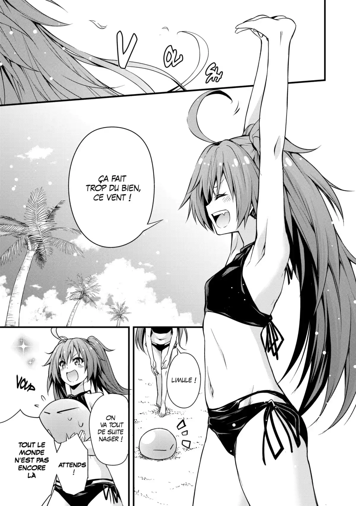 Moi, Quand je me réincarne en Slime : Comment vivre chez les monstres Volume 4 page 71