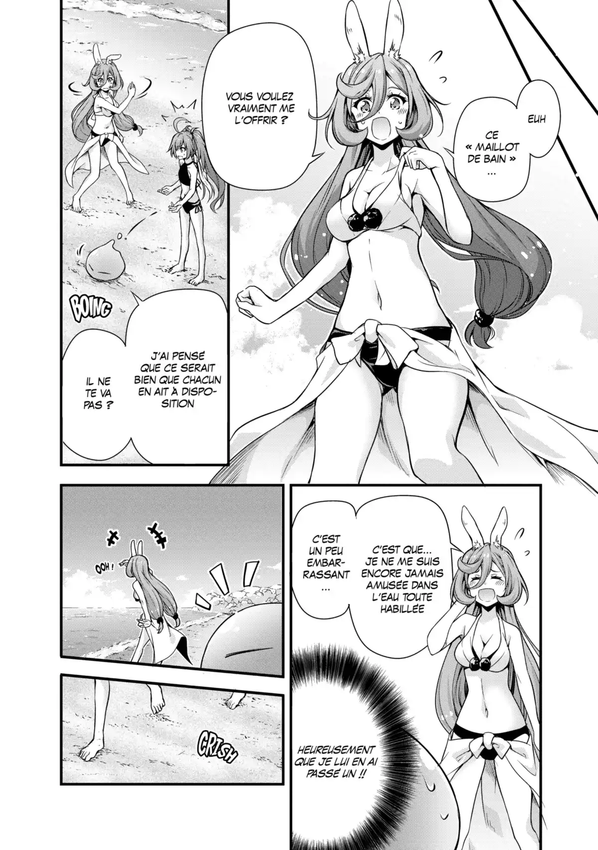 Moi, Quand je me réincarne en Slime : Comment vivre chez les monstres Volume 4 page 72