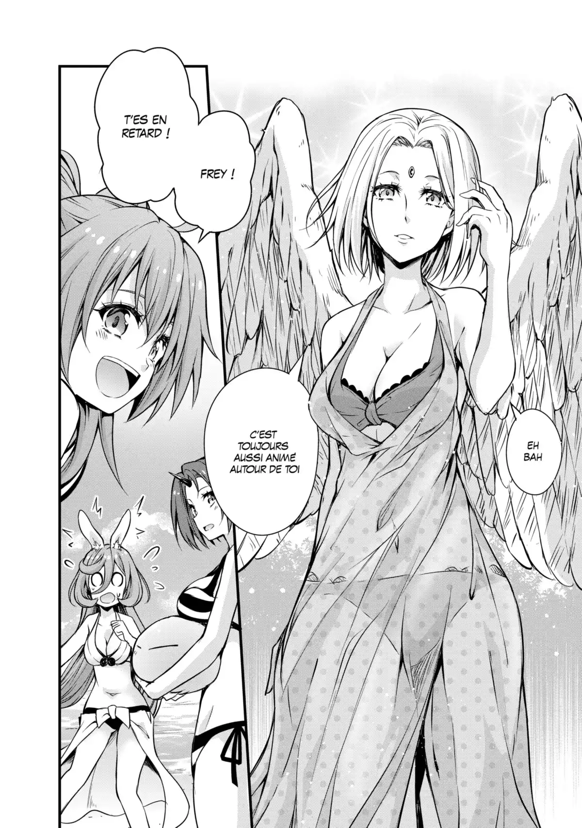 Moi, Quand je me réincarne en Slime : Comment vivre chez les monstres Volume 4 page 74