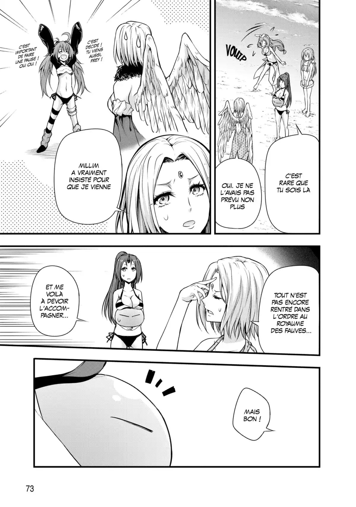 Moi, Quand je me réincarne en Slime : Comment vivre chez les monstres Volume 4 page 75