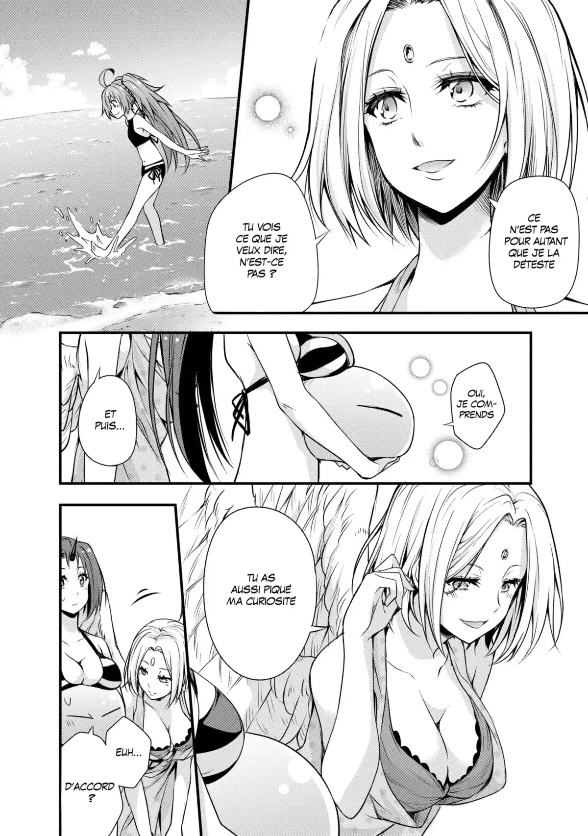 Moi, Quand je me réincarne en Slime : Comment vivre chez les monstres Volume 4 page 76