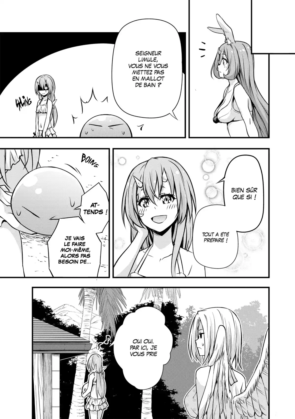Moi, Quand je me réincarne en Slime : Comment vivre chez les monstres Volume 4 page 77
