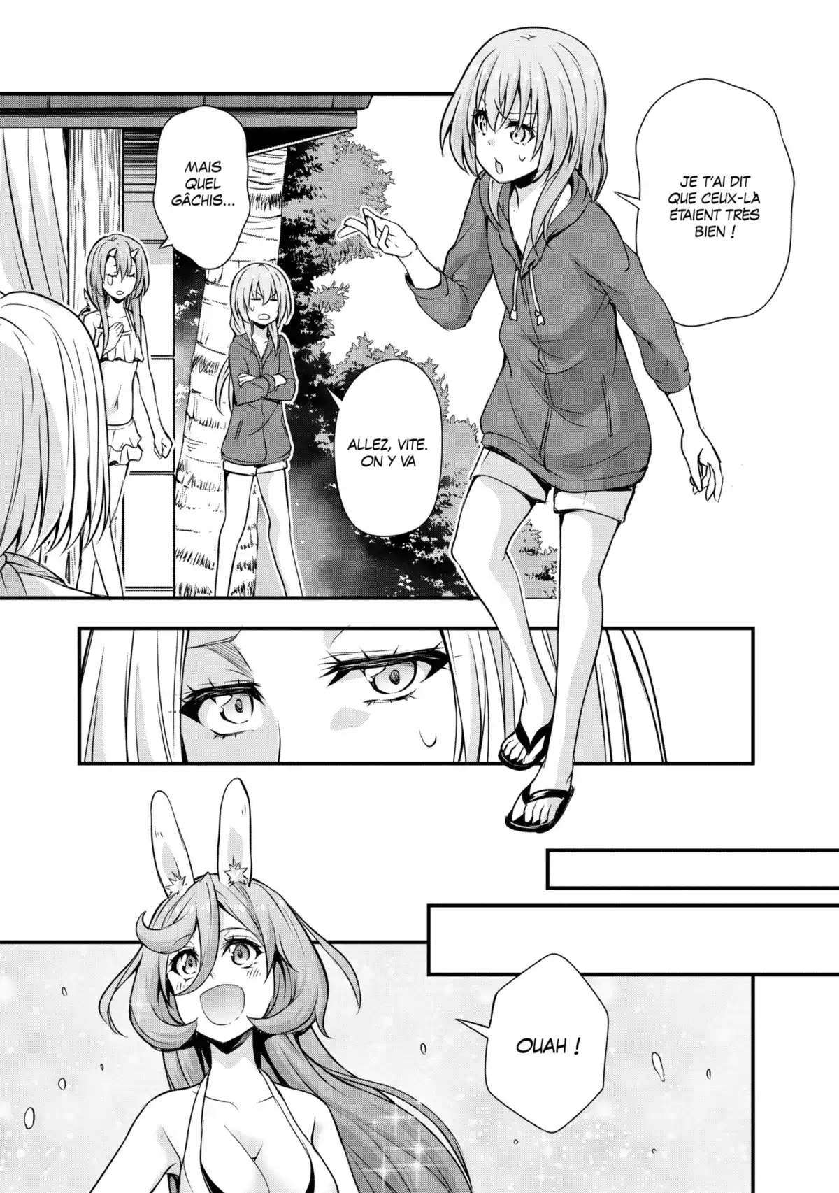 Moi, Quand je me réincarne en Slime : Comment vivre chez les monstres Volume 4 page 79