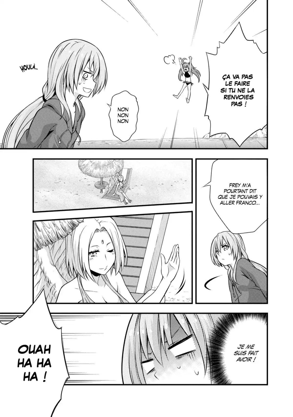 Moi, Quand je me réincarne en Slime : Comment vivre chez les monstres Volume 4 page 85