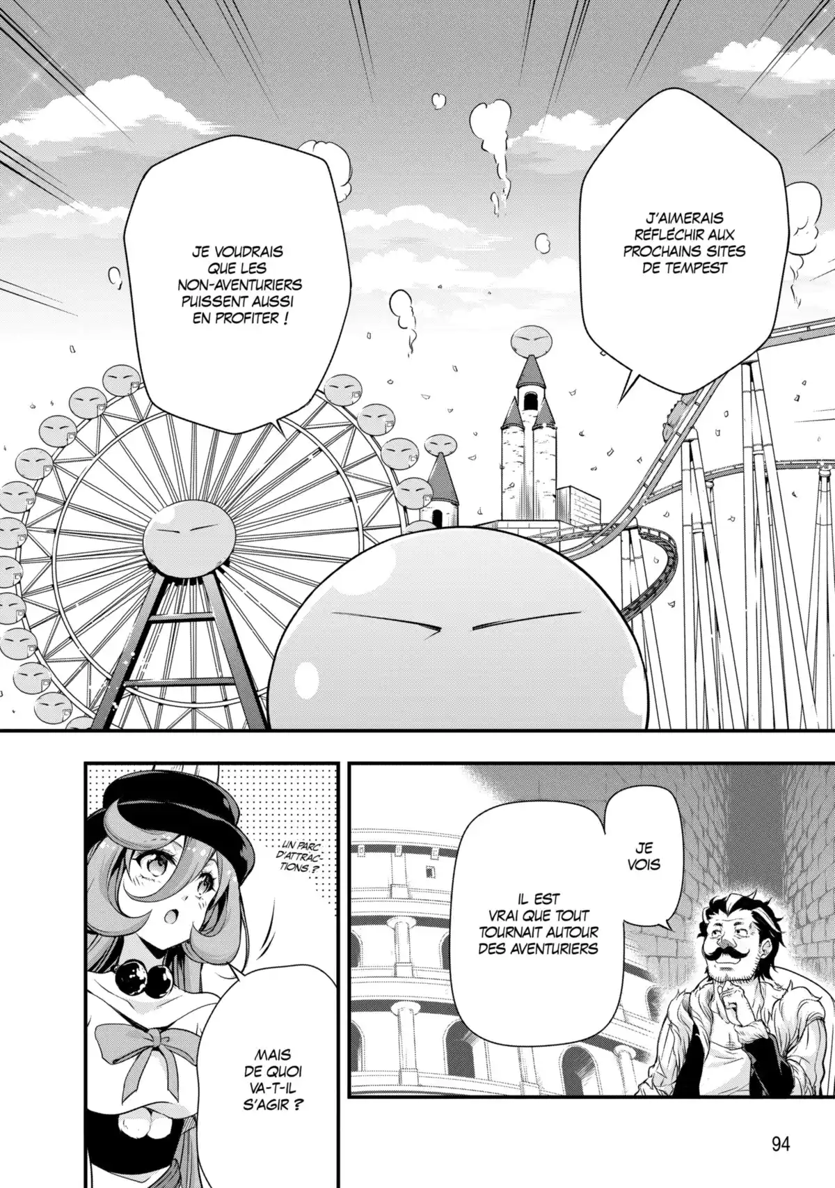 Moi, Quand je me réincarne en Slime : Comment vivre chez les monstres Volume 4 page 96