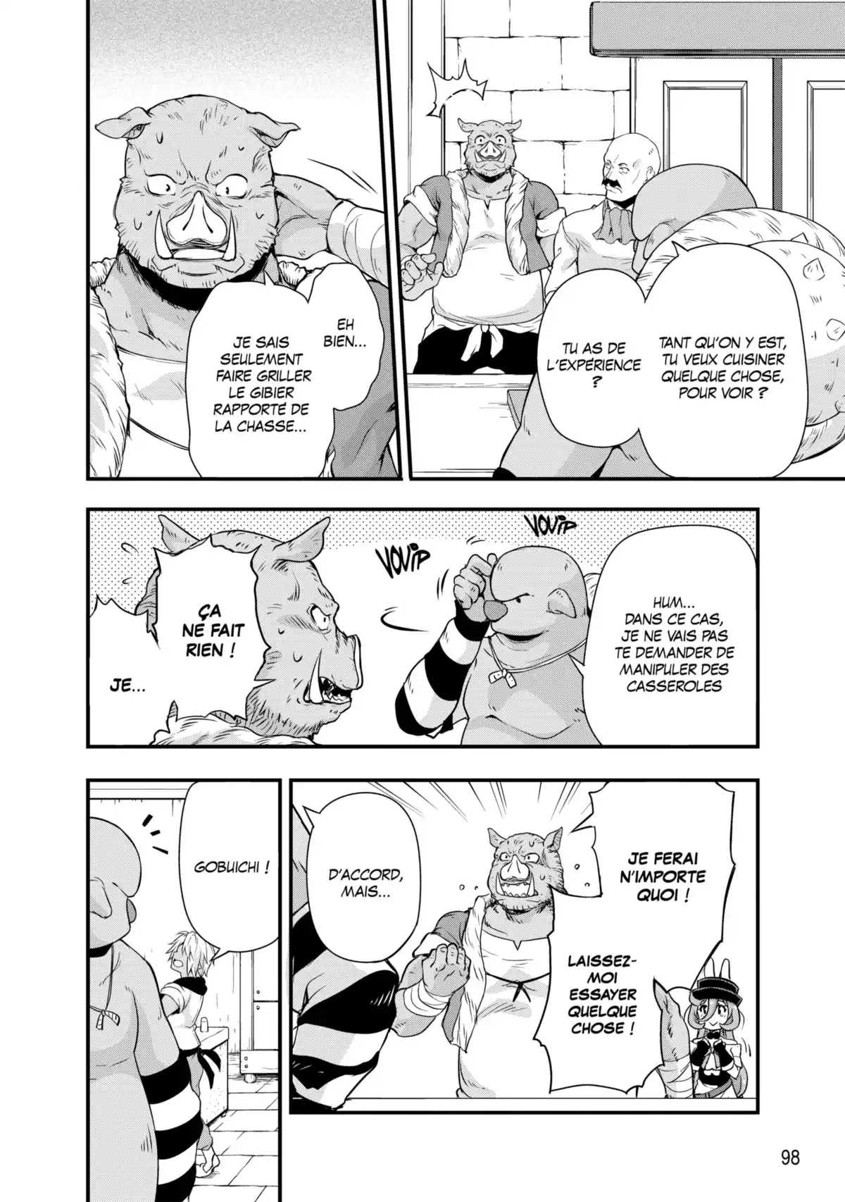 Moi, Quand je me réincarne en Slime : Comment vivre chez les monstres Volume 3 page 100