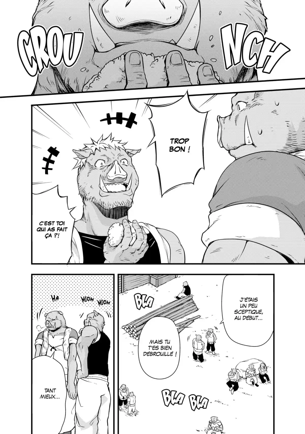 Moi, Quand je me réincarne en Slime : Comment vivre chez les monstres Volume 3 page 102