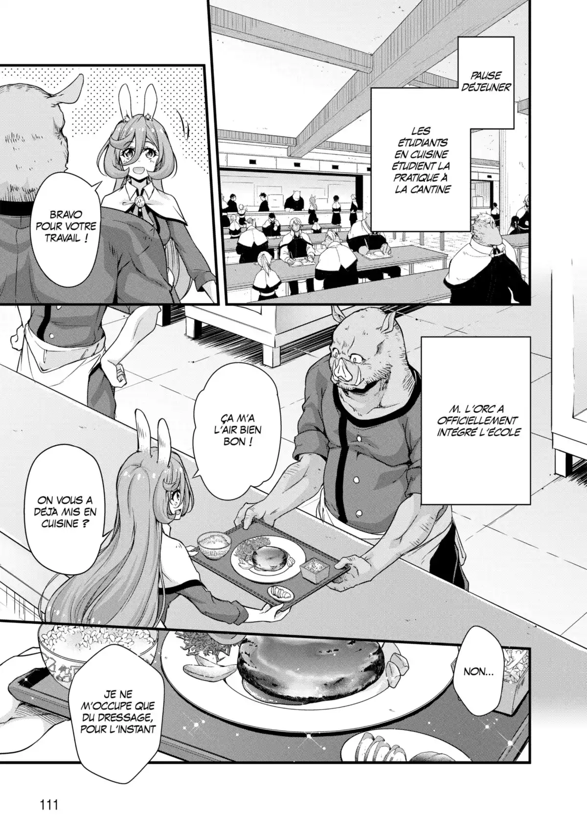 Moi, Quand je me réincarne en Slime : Comment vivre chez les monstres Volume 3 page 113